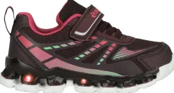 ZIG ZAG Nunsta Sneakers m. Lys - Fiery red- Sneakers Med Lys