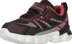 ZIG ZAG Nunsta Sneakers m. Lys - Fiery red- Sneakers Med Lys