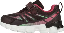 ZIG ZAG Nunsta Sneakers m. Lys - Fiery red- Sneakers Med Lys