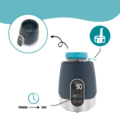 Babymoov Nutri Smart flaskevarmer - Car & house- Tilberedning & Rengøring