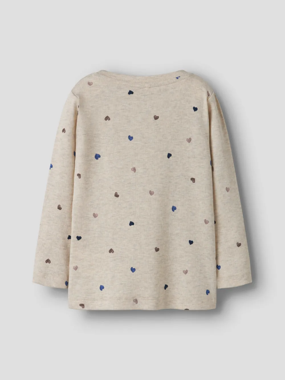 NAME IT Nutti Bluse - Peyote Melange- Bluser