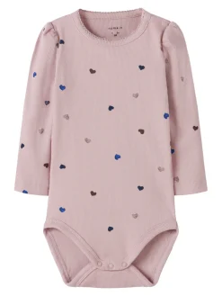 NAME IT Nutti Langærmet Body - Burnished- Bodystocking Langærmet