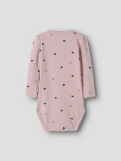 NAME IT Nutti Langærmet Body - Burnished- Bodystocking Langærmet