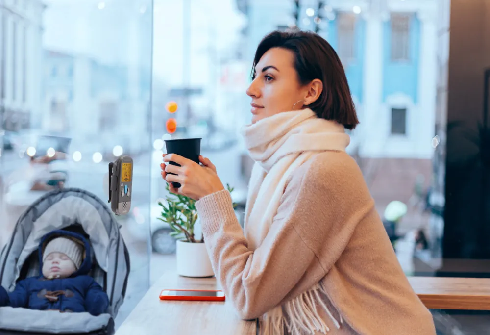 Nuvita 3070 babyalarm- Babyalarmer