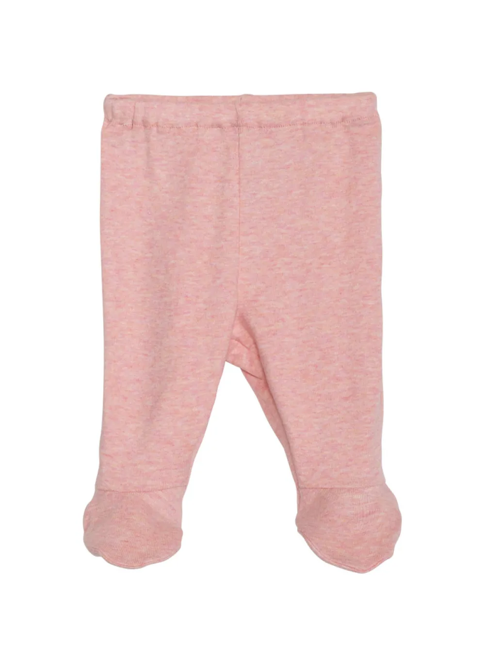 Serendipity Organics Nyfødt Buks m. Fødder - Pink- Bukser