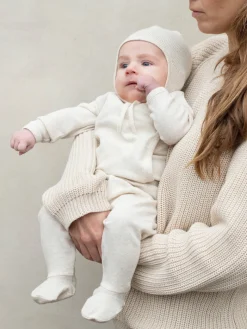 Serendipity Organics Nyfødt Slå-om Body - SHELL- Bodystocking M. Skrålukning|Bodystocking Langærmet