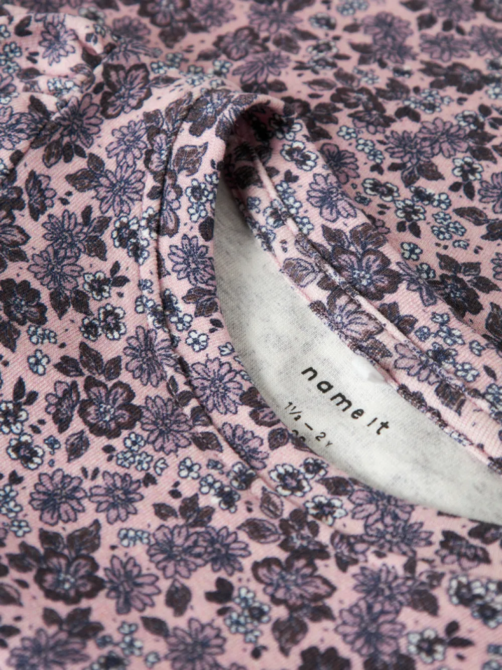 NAME IT Oalia Bluse - Burnished Lilac- Bluser