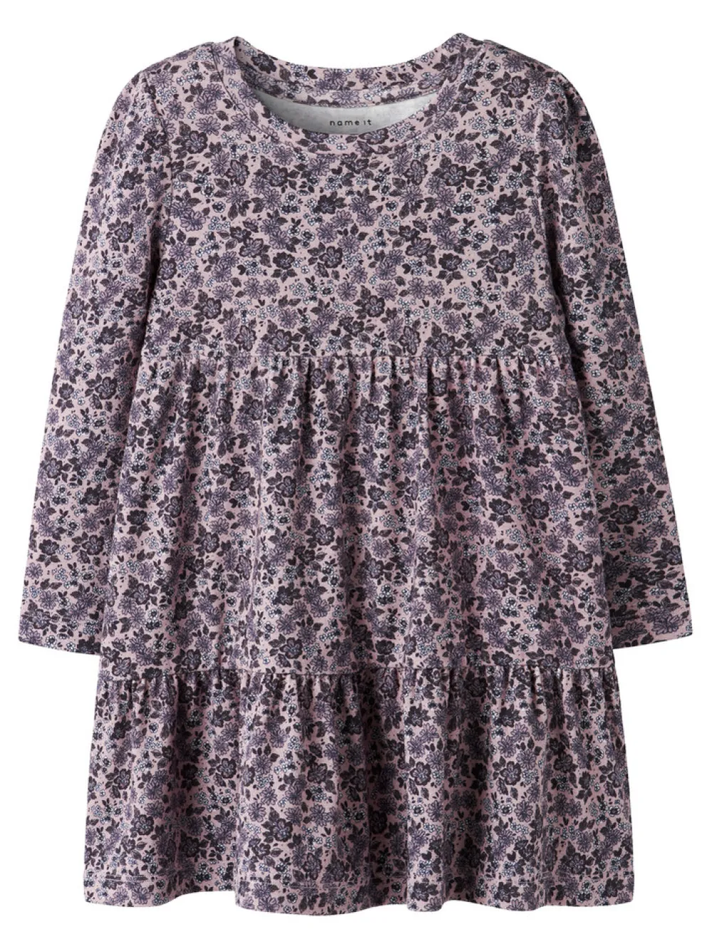 NAME IT Oalia Kjole - Burnished Lilac- Kjoler