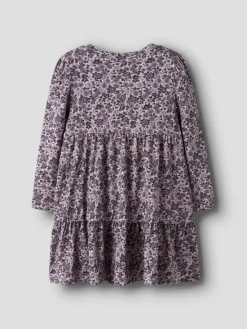 NAME IT Oalia Kjole - Burnished Lilac- Kjoler