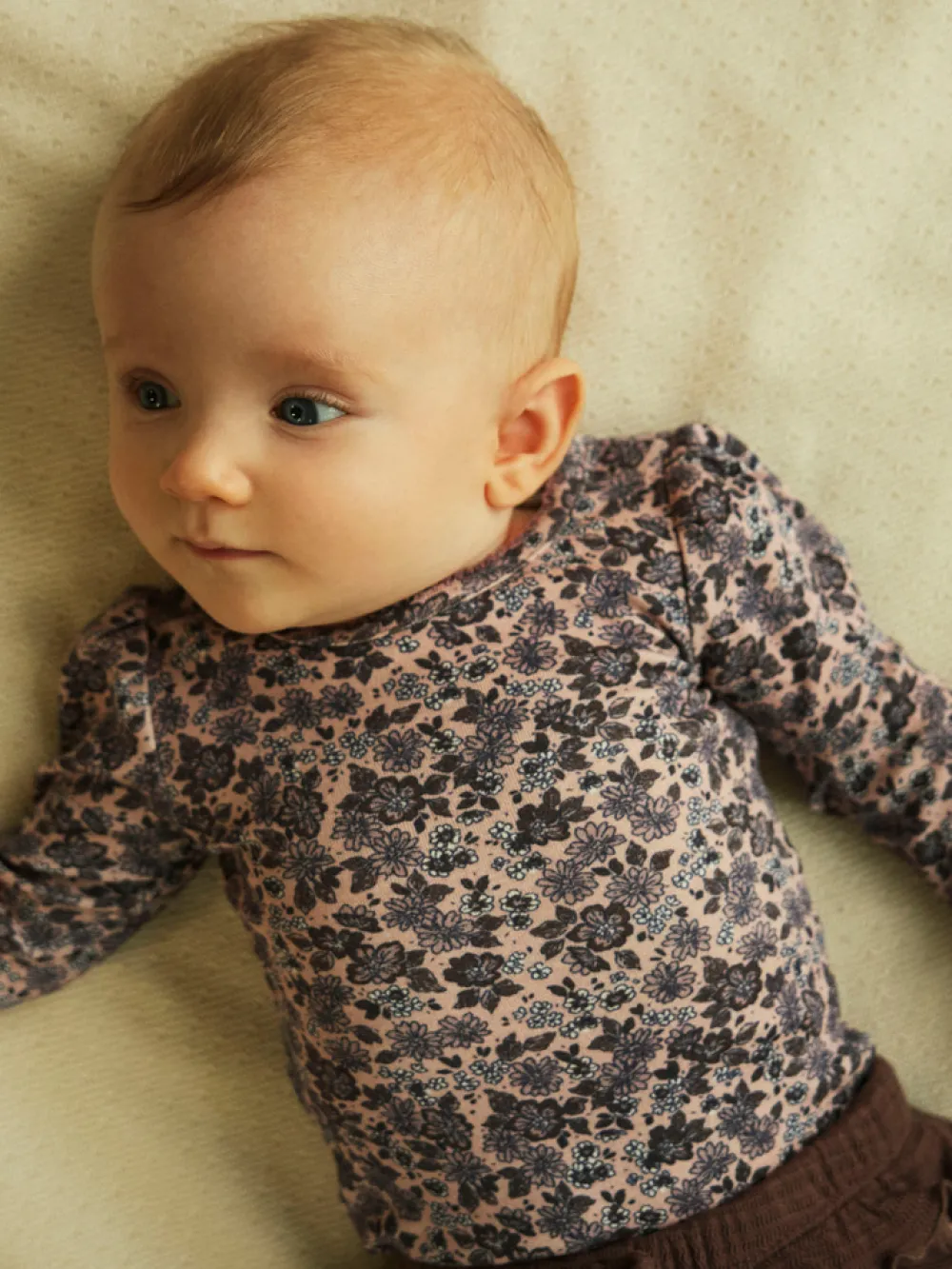 NAME IT Oalia Langærmet Body - Burnished Lilac- Bodystocking Langærmet