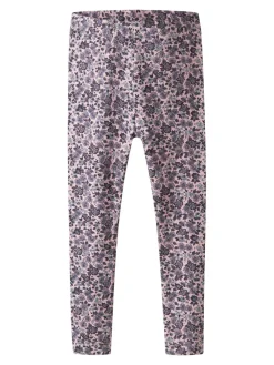 NAME IT Oalia Leggings - Burnished Lilac- Leggings