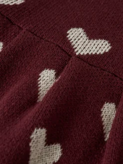 NAME IT Oana Kjole - Burgundy- Kjoler