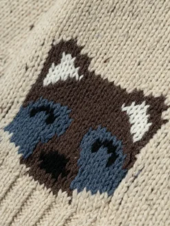 NAME IT Oballe langærmet strik - SUMMERSAND- Cardigans, Veste & Trøjer