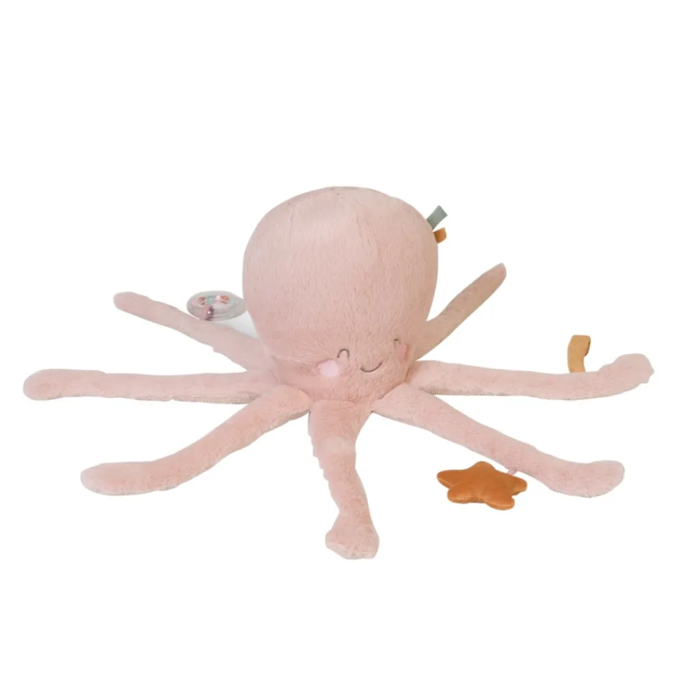 SARO Ocean Life stor Multi-aktivitets plys - Pink- Bamser