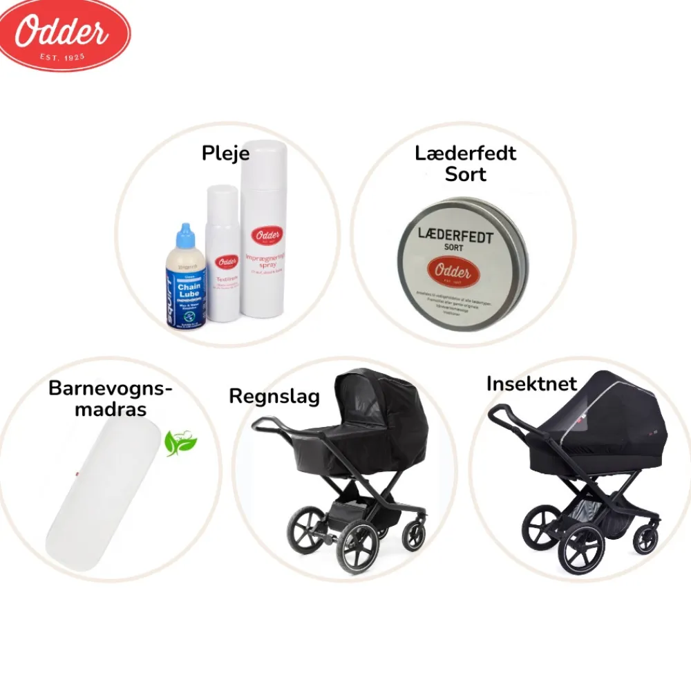 Odder Musthaves pakke- Barnevognspakker