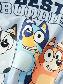 NAME IT Odin Bluey Trøje - Kentucky Blue- Licens|Bluser