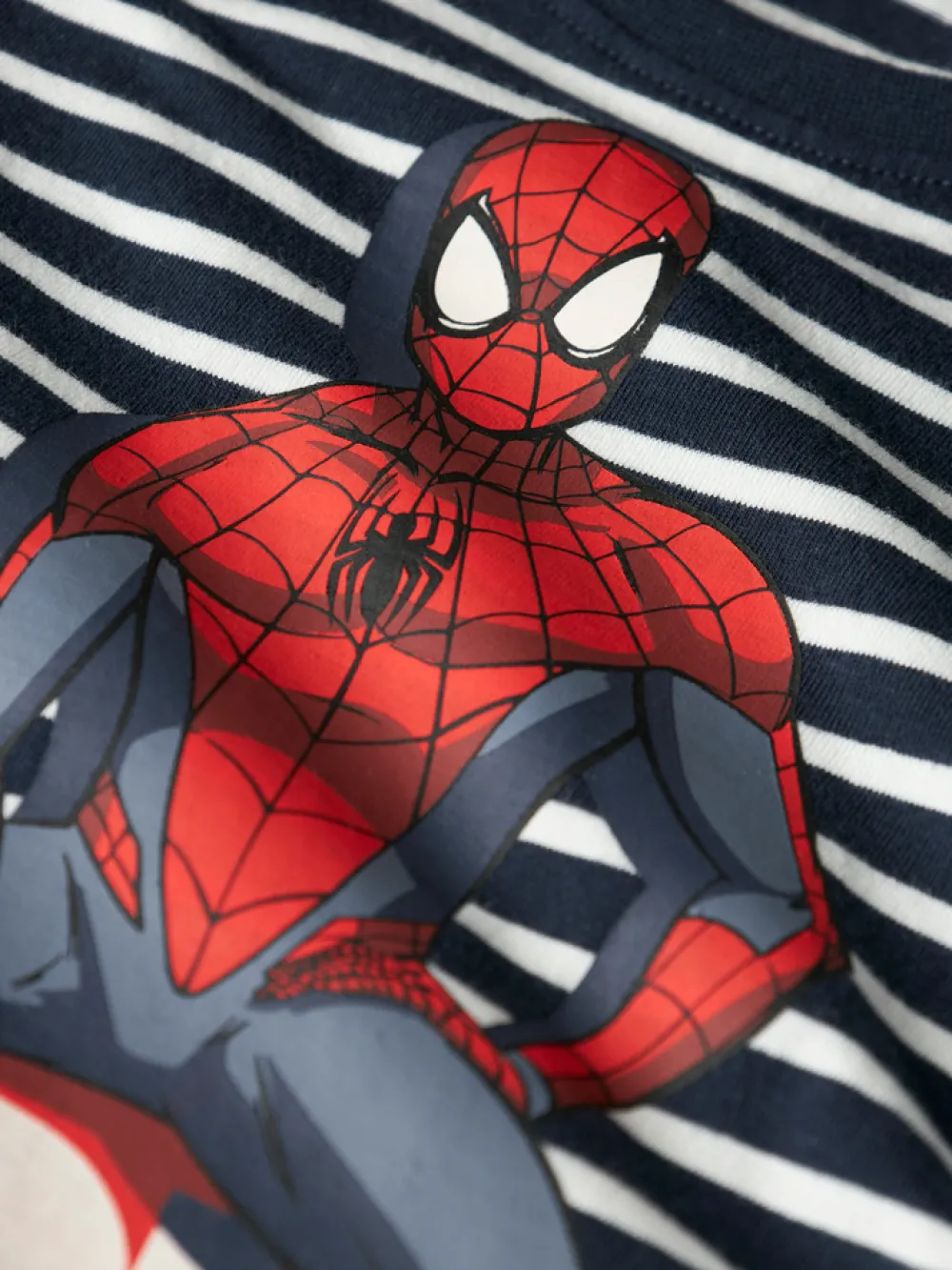 NAME IT Odys Spiderman Trøje - Navy Blazer- Cardigans, Veste & Trøjer|Licens