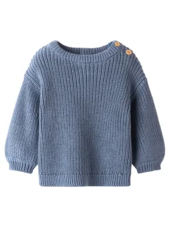 NAME IT Offe Striktrøje - Flint Stone- Cardigans, Veste & Trøjer