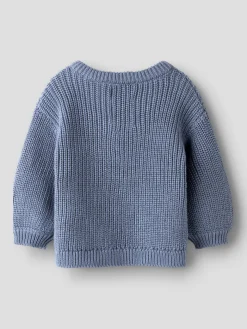 NAME IT Offe Striktrøje - Flint Stone- Cardigans, Veste & Trøjer