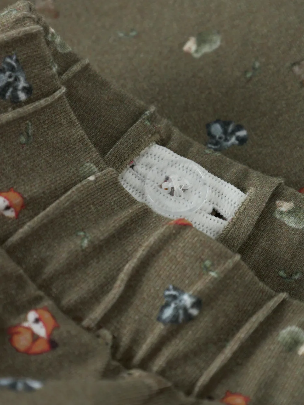 NAME IT Oforest Bukser - Mermaid- Bukser