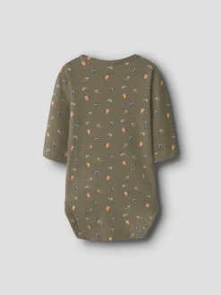 NAME IT Oforest Langærmet Body - Mermaid- Bodystocking Langærmet