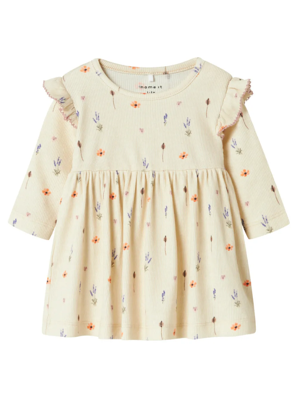 NAME IT Ohio Kjole - Peyote Melange- Kjoler