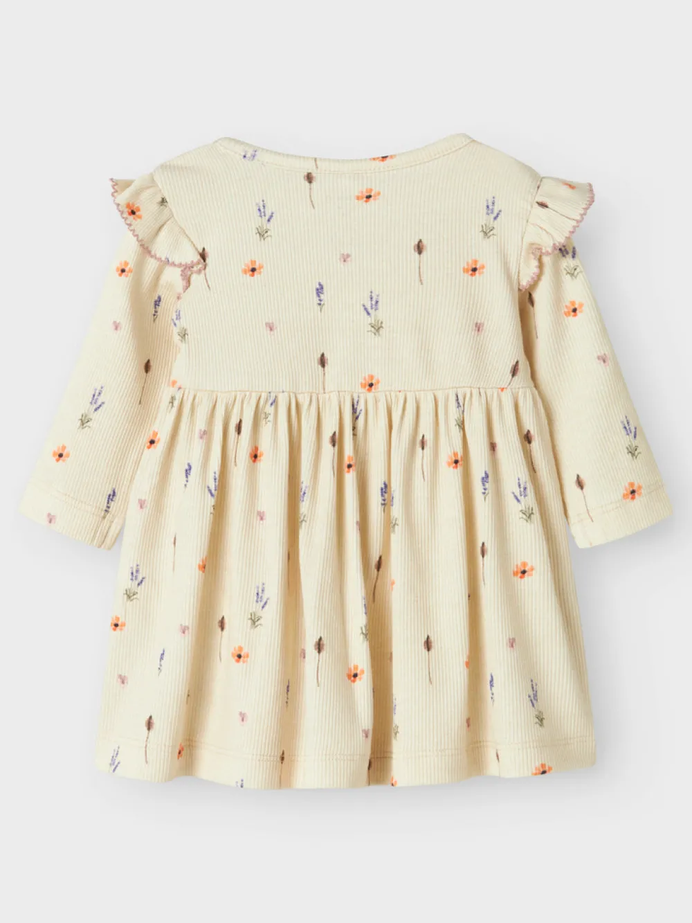 NAME IT Ohio Kjole - Peyote Melange- Kjoler