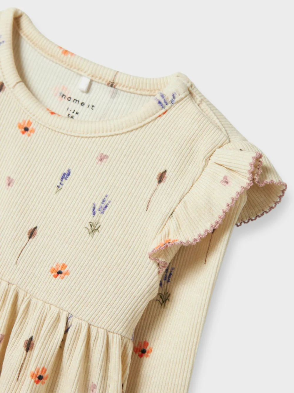 NAME IT Ohio Kjole - Peyote Melange- Kjoler