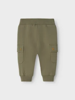 NAME IT Oktav Sweatpants - Mermaid- Bukser