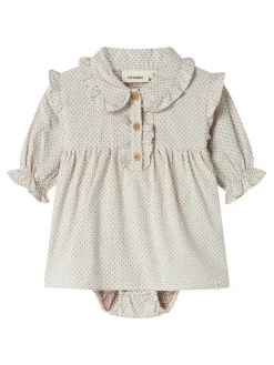 Lil' Atelier Olena Bodykjole - Pastel Parchment- Kjoler