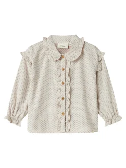 Lil' Atelier Olena Trøje - Pastel Parchment- Cardigans, Veste & Trøjer