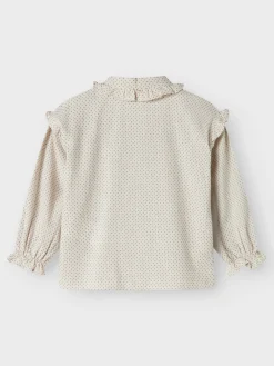 Lil' Atelier Olena Trøje - Pastel Parchment- Cardigans, Veste & Trøjer