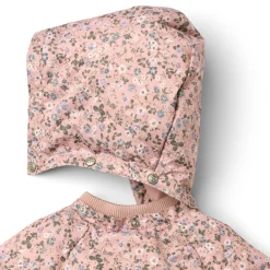 Wheat Olga Pufferjakke - Rose powder flowers- Vinterjakker & Bukser