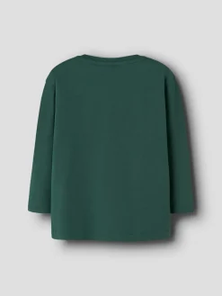 NAME IT Ollo Jurassic Trøje - Bistro Green- Bluser