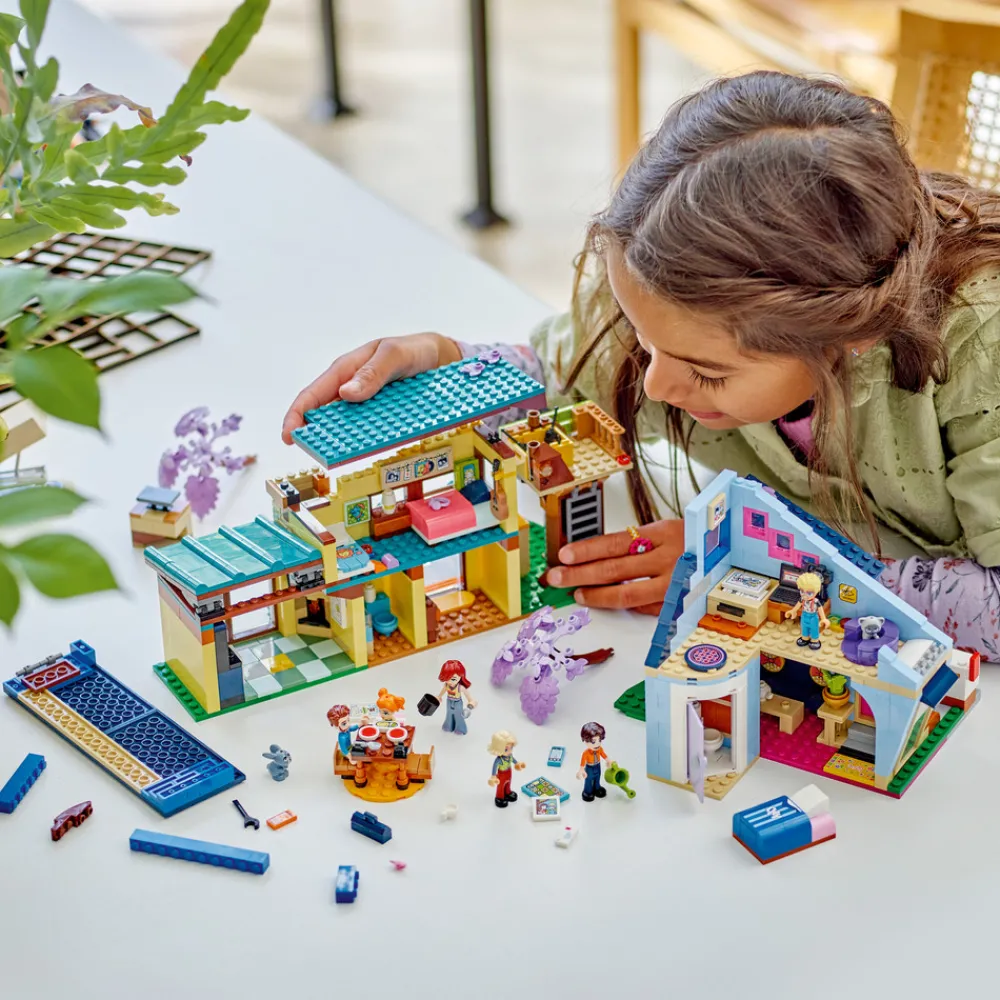 LEGO Friends Olly og Paisleys huse 42620 LEGO® Friends- Lego