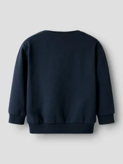 NAME IT Onur Stitch Sweatshirt - Navy Blazer- Cardigans, Veste & Trøjer