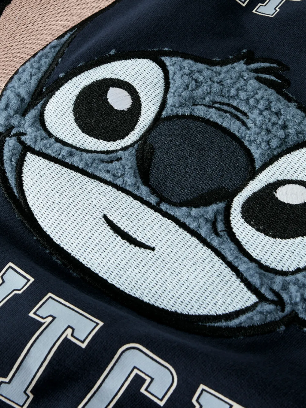 NAME IT Onur Stitch Sweatshirt - Navy Blazer- Cardigans, Veste & Trøjer