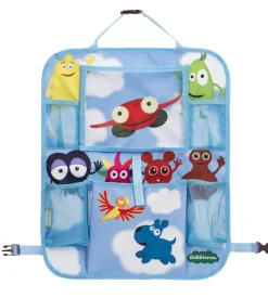 BABBLARNA Opbevaringsnet med lommer til bilen- Sædebeskyttere & Organisere