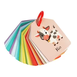 Barbo Toys Ordkort - På Bondegården- Aktivitets- & Malebøger