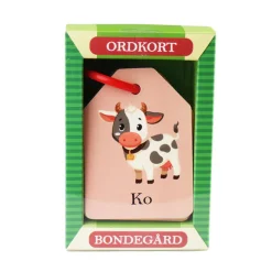 Barbo Toys Ordkort - På Bondegården- Aktivitets- & Malebøger