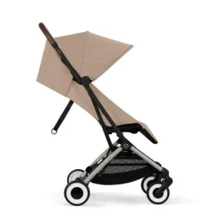 Cybex Orfeo - Almond Beige- Rejseklapvogne