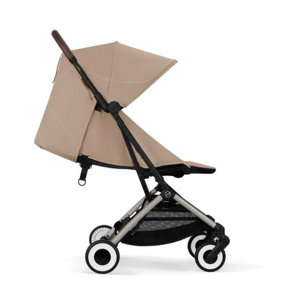 Cybex Orfeo - Almond Beige- Rejseklapvogne