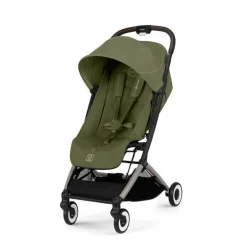 Cybex Orfeo - Moss Green- Rejseklapvogne