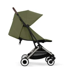 Cybex Orfeo - Moss Green- Rejseklapvogne