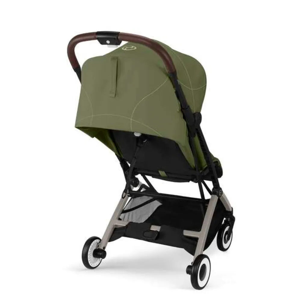 Cybex Orfeo - Moss Green- Rejseklapvogne