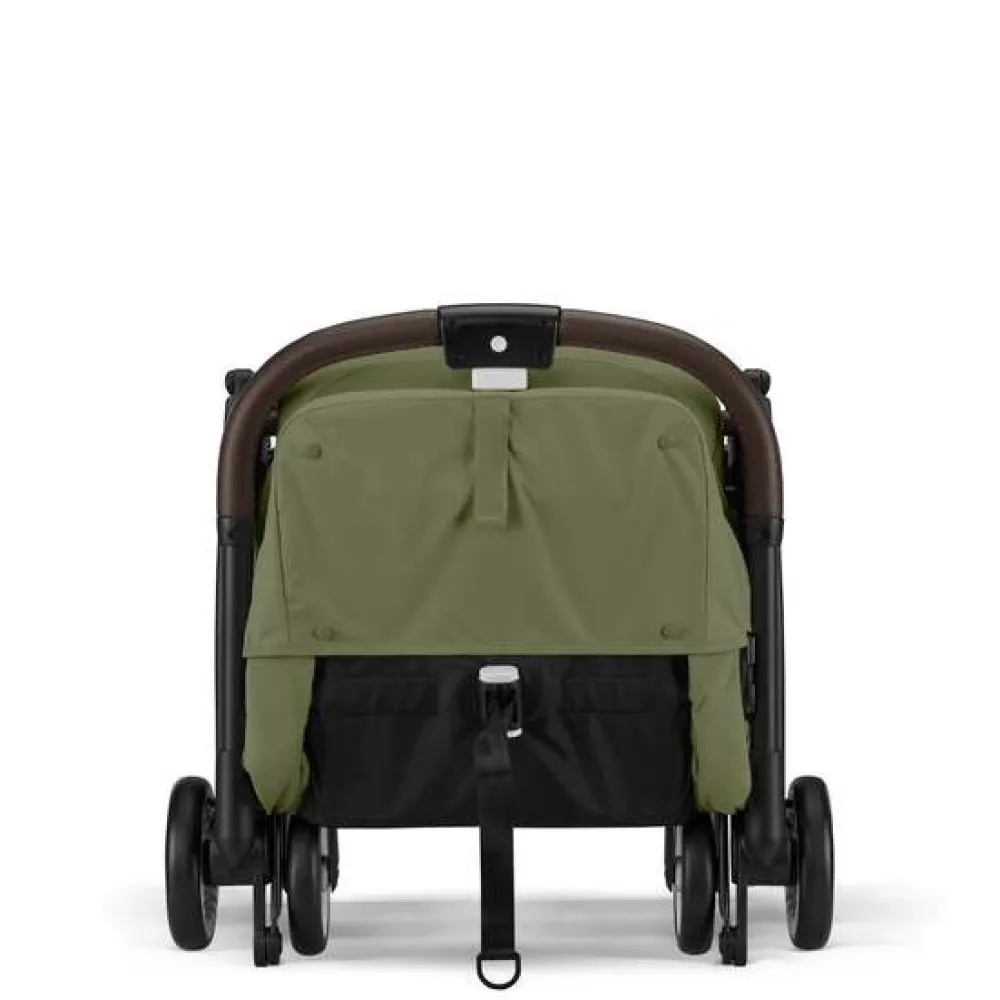 Cybex Orfeo - Moss Green- Rejseklapvogne