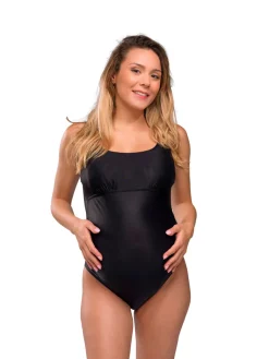 Carriwell Original graviditets badedragt sort m- Badetøj
