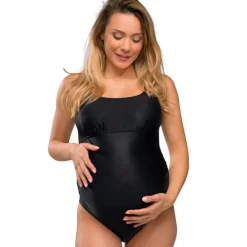 Carriwell Original graviditets badedragt sort m- Badetøj