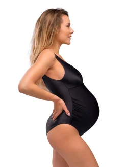 Carriwell Original graviditets badedragt sort m- Badetøj