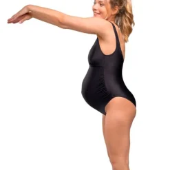 Carriwell Original graviditets badedragt sort m- Badetøj